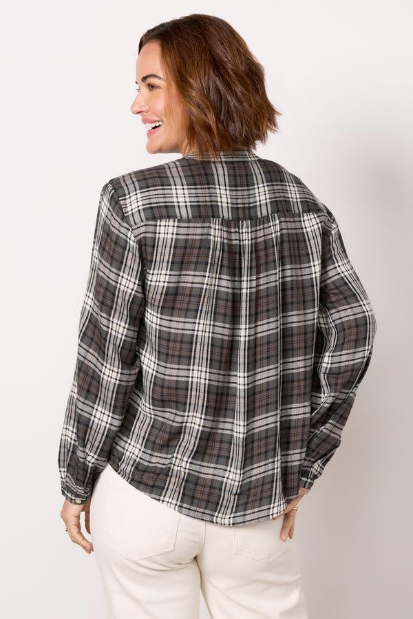 Everve Drift Top Timberwoodplaid