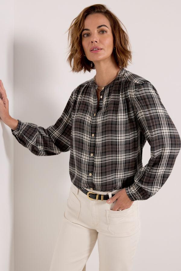 everve Drift Top Timberwoodplaid