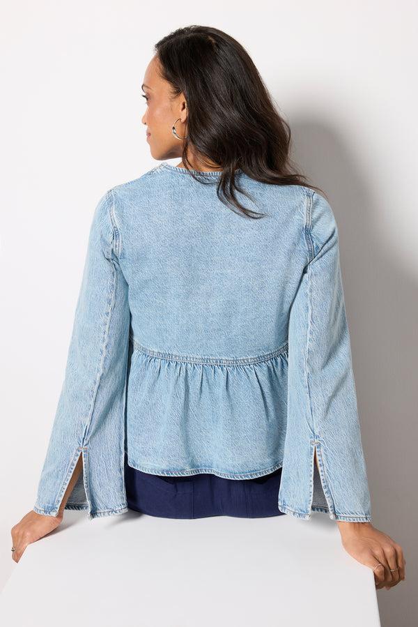 Everve Easy Day Jacket Denim