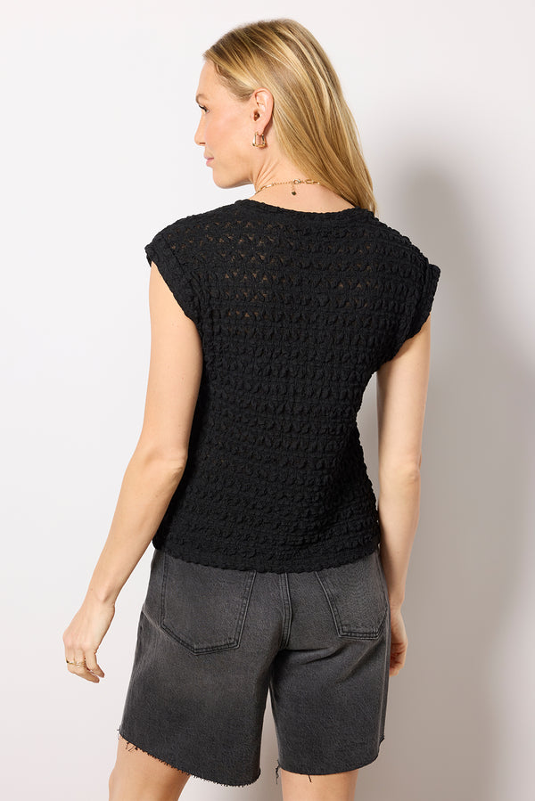 Everve Easy Muscle Tee Black