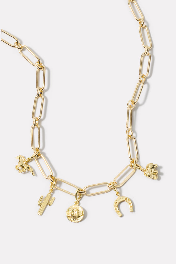 Everve Elephant Parker Charm Gold