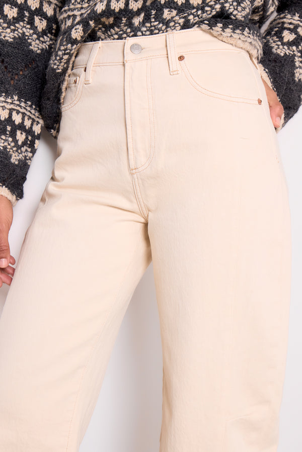 Everve Eli Arched Leg Ecru