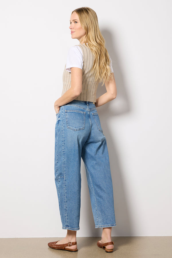 Everve Eli High Rise Arched Leg Rhythmvintage