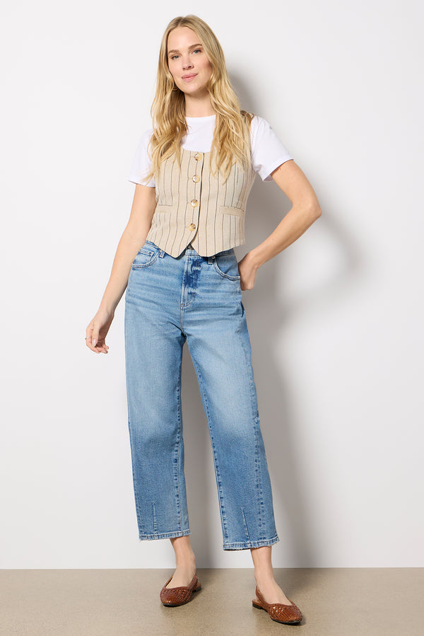 everve Eli High Rise Arched Leg Rhythmvintage