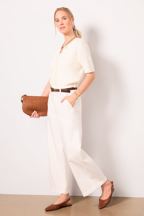 Everve Elle Cardigan Offwhite