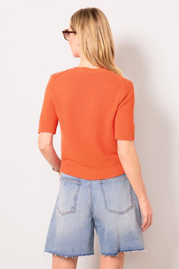 Everve Elle Cardigan Pureedpumpkin