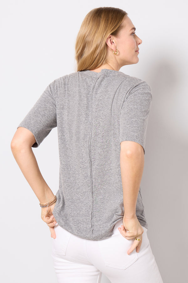 Everve Elliot Pima Slub Tee Triblend