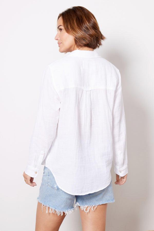 Everve Ellis Button Down Brightwhite