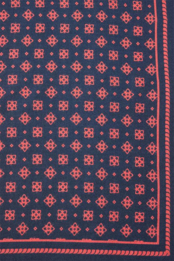 Everve Eloise Bandana Red/Navy
