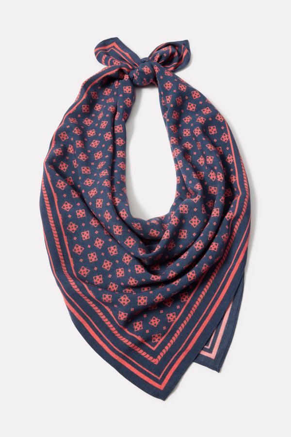 everve Eloise Bandana Red/Navy