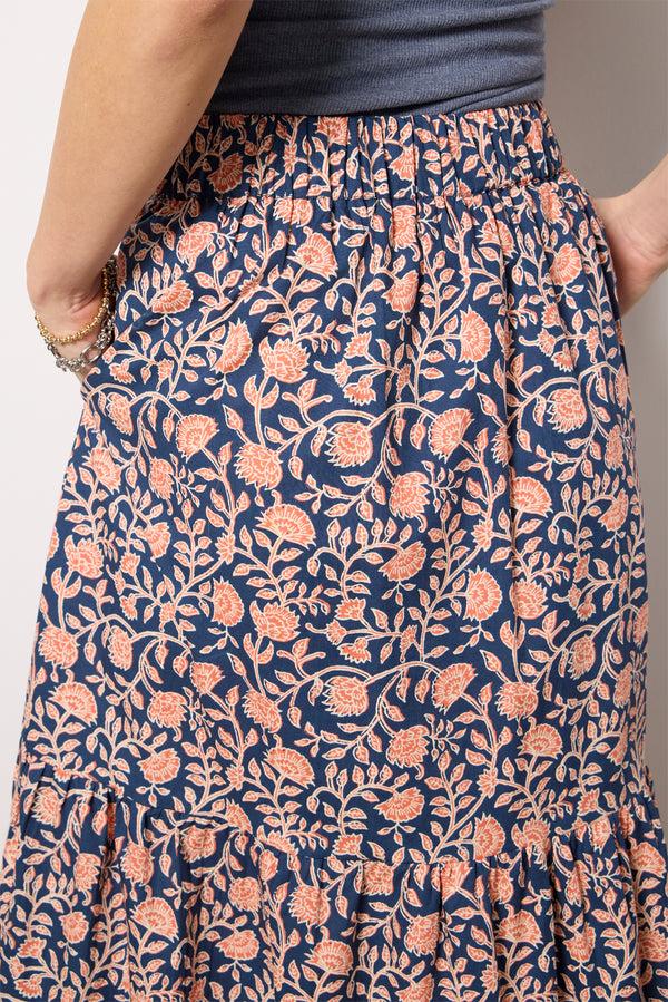 Everve Eloise Maxi Skirt Multi