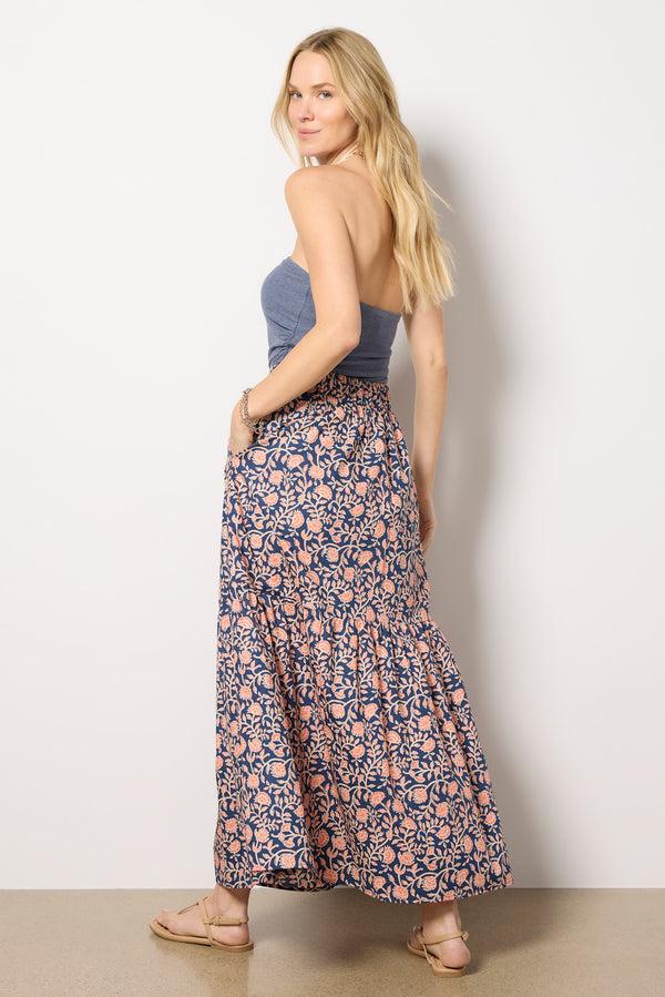 Everve Eloise Maxi Skirt Multi
