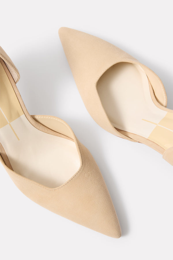 Everve Eloy Pump Tan