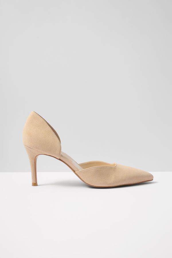 Everve Eloy Pump Tan