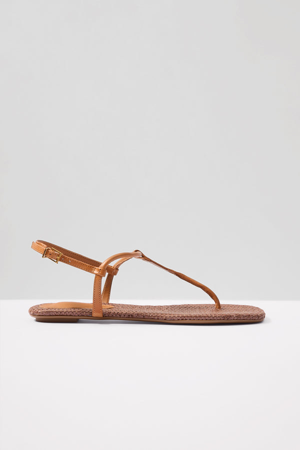 Everve Elsha Sandal Cuoiobrown