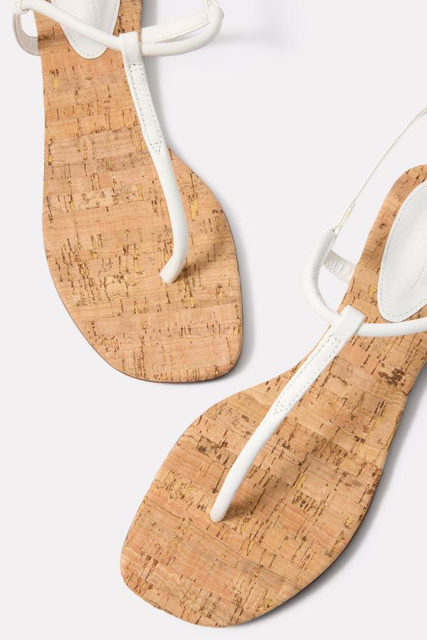 Everve Elsha Sandal White