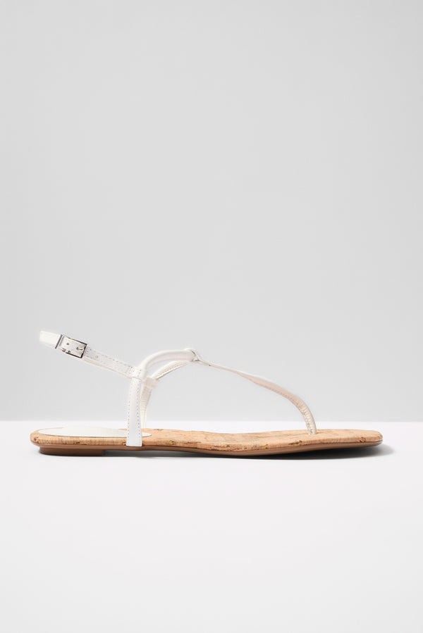 Everve Elsha Sandal White