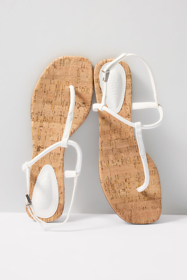 everve Elsha Sandal White