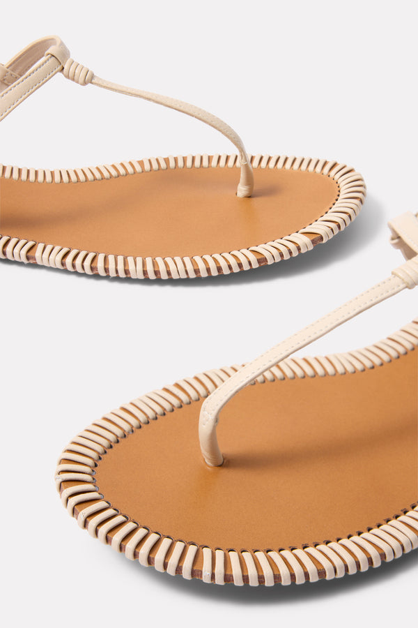 Everve Elsha Sewing Offwhite