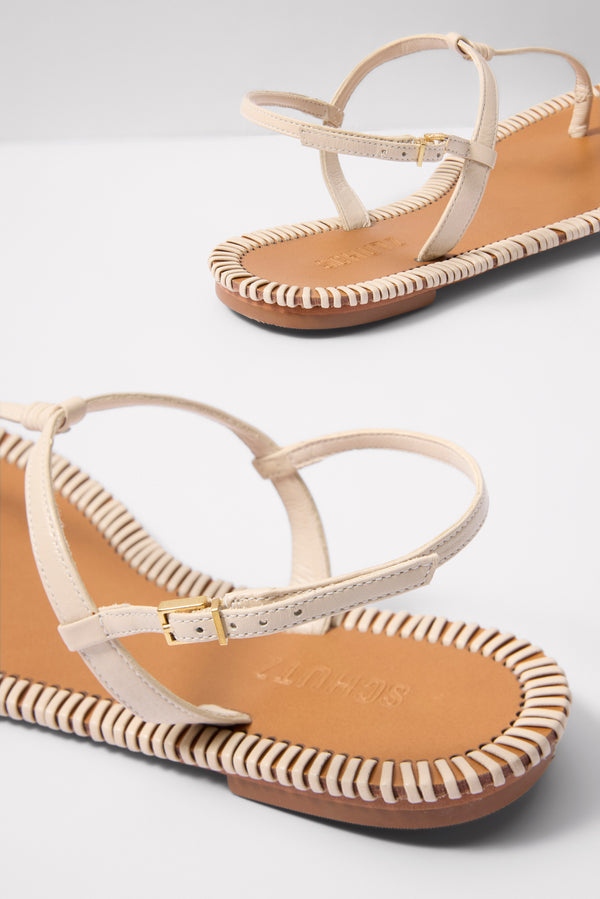 Everve Elsha Sewing Offwhite