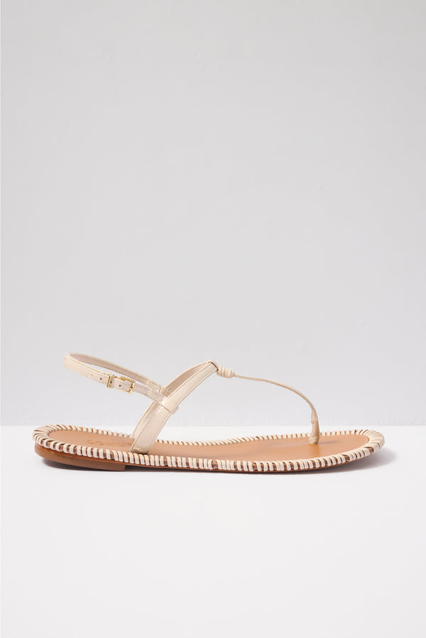 Everve Elsha Sewing Offwhite