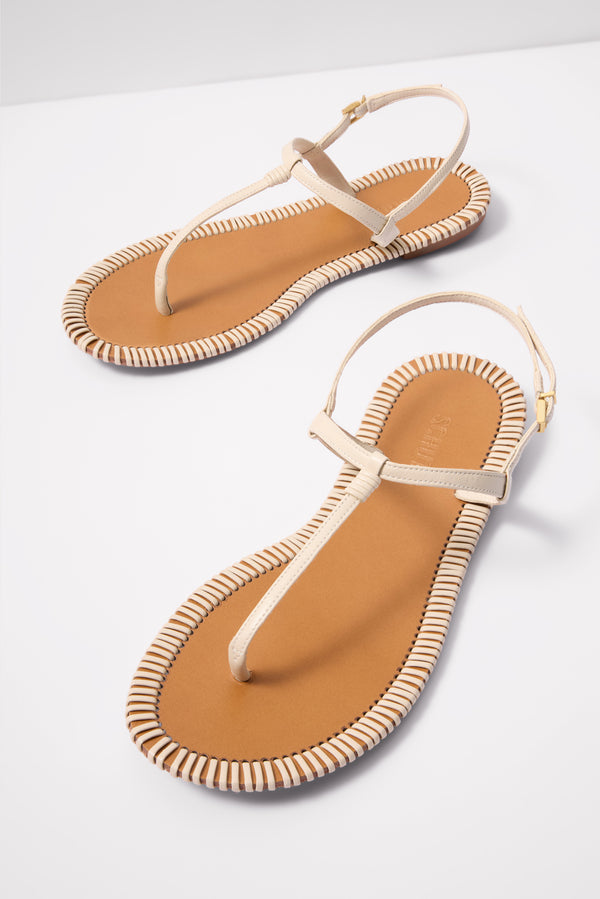 everve Elsha Sewing Offwhite