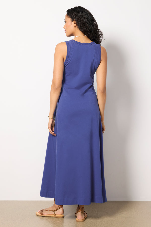 Everve Elsi Maxi Dress Frenchblue