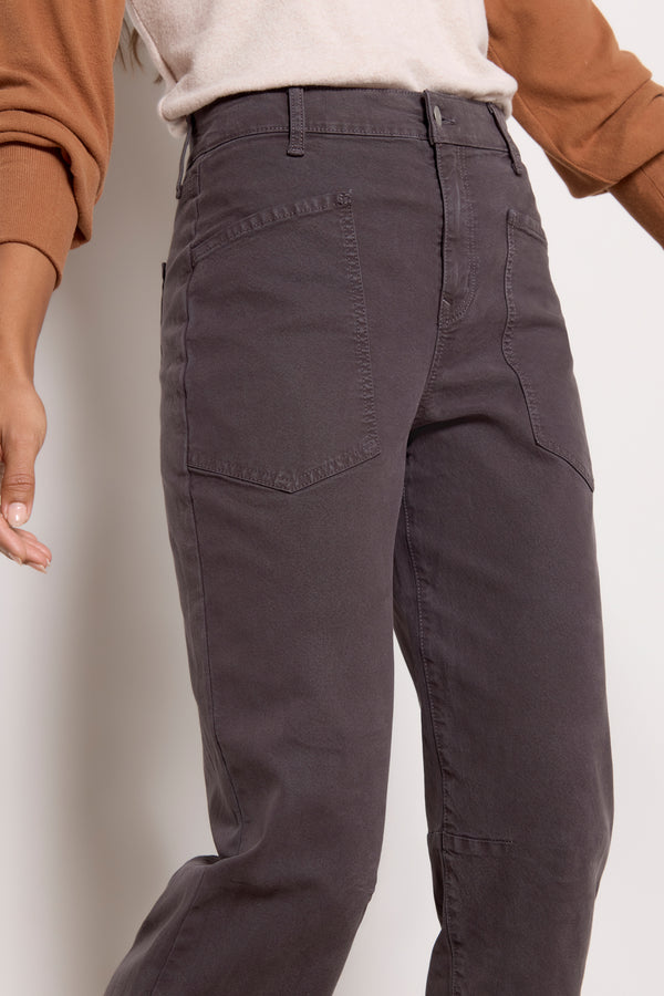 Everve Emerson Pant Charcoal