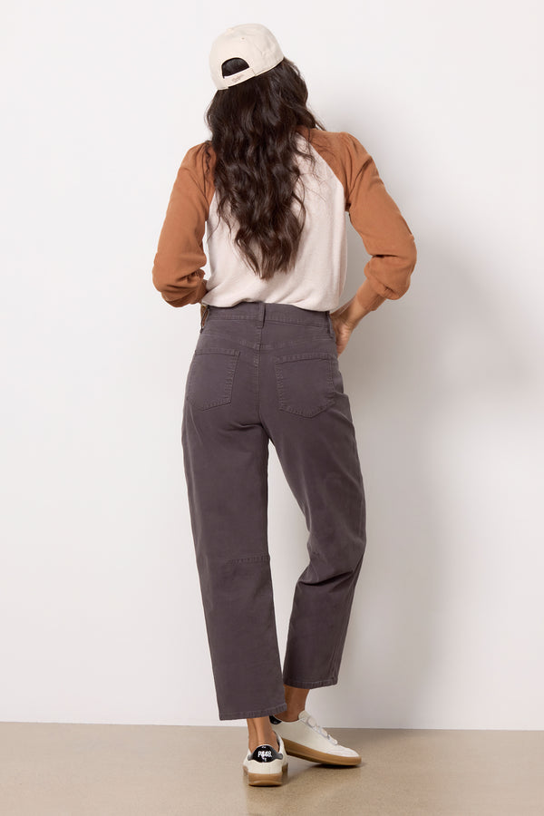 Everve Emerson Pant Charcoal