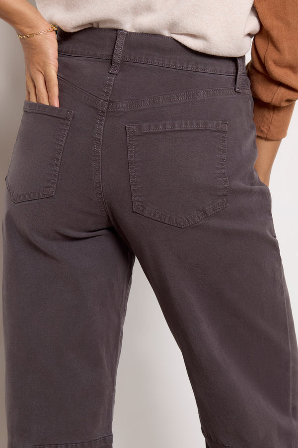 Everve Emerson Pant Charcoal