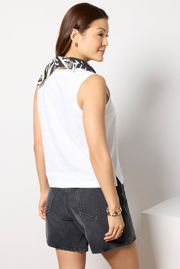 Everve Emery Pocket Tank White