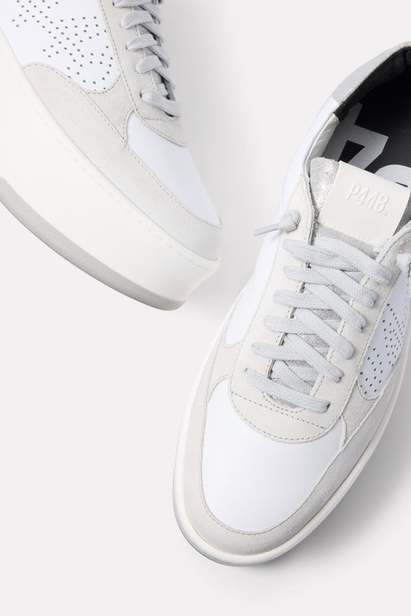 Everve Empire Sneaker White/Silver