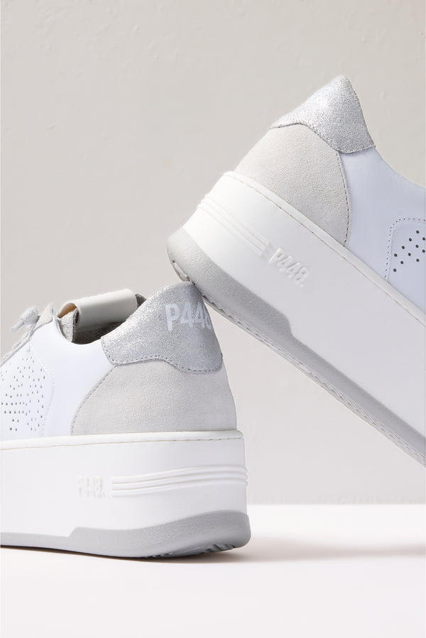 Everve Empire Sneaker White/Silver