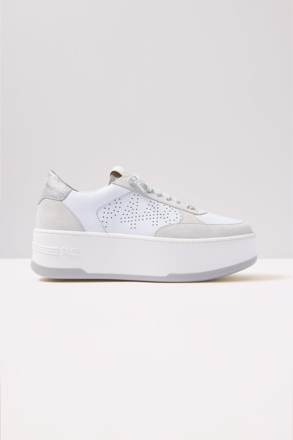 Everve Empire Sneaker White/Silver