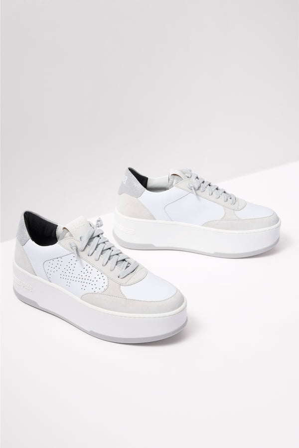 everve Empire Sneaker White/Silver