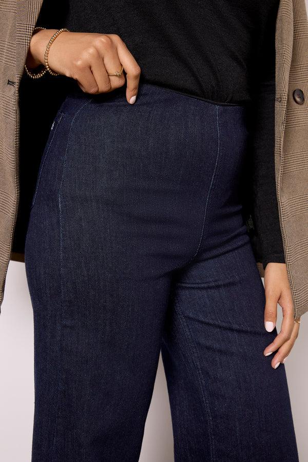 Everve Epic Sophie High Rise Ankle Pull On Rinse