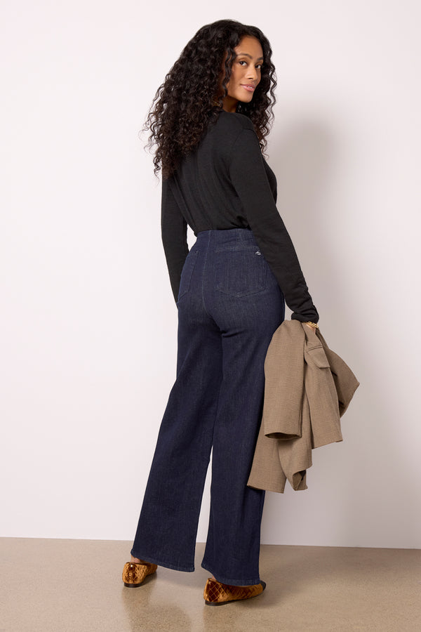 Everve Epic Sophie High Rise Ankle Pull On Rinse