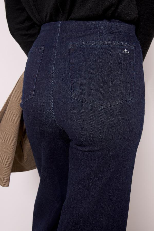 Everve Epic Sophie High Rise Ankle Pull On Rinse