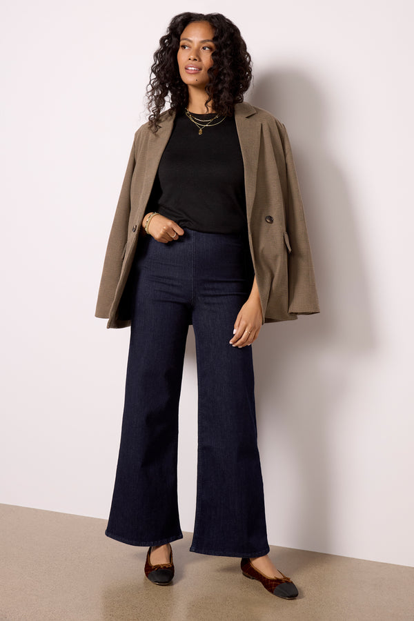 everve Epic Sophie High Rise Ankle Pull On Rinse