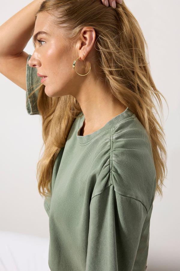 Everve Escape Sweatshirt Palmgreen