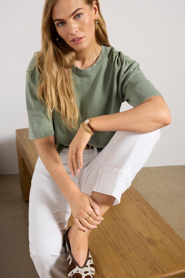 everve Escape Sweatshirt Palmgreen