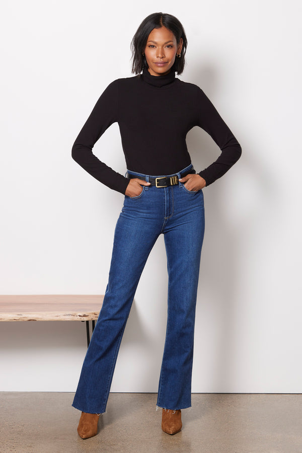 Everve Essential Turtleneck Black