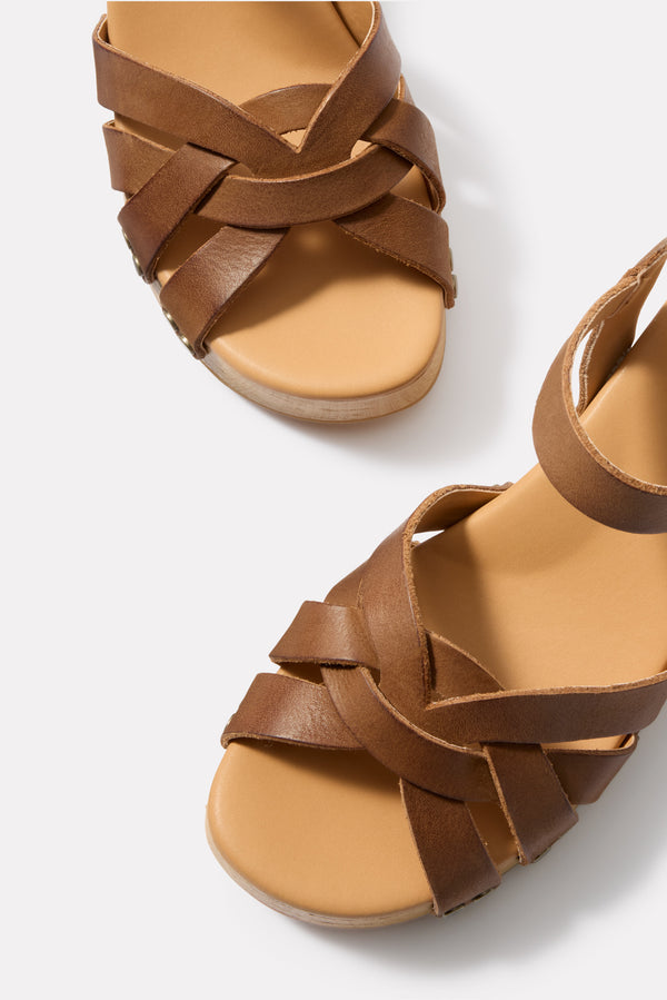 Everve Ester Sandal Brown
