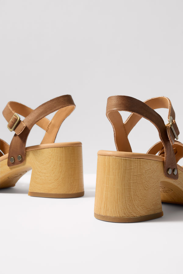 Everve Ester Sandal Brown