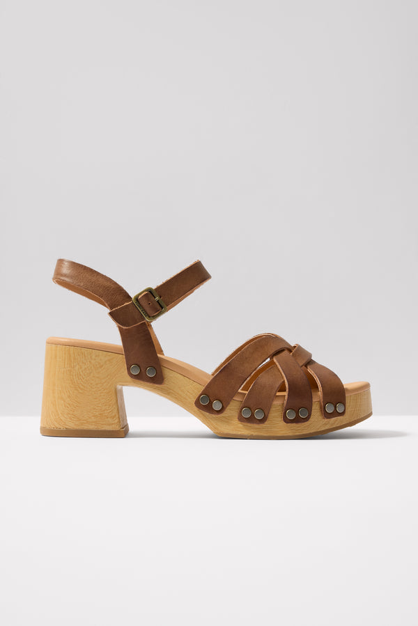 Everve Ester Sandal Brown