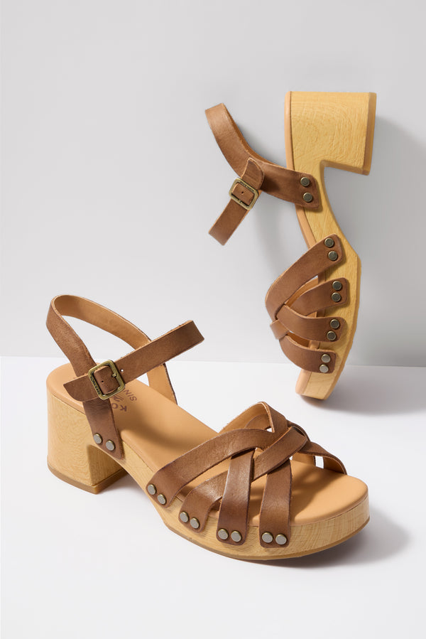 everve Ester Sandal Brown