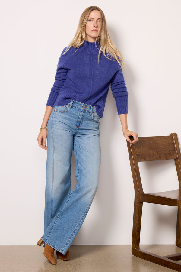 Everve Esther Pullover Cobalt