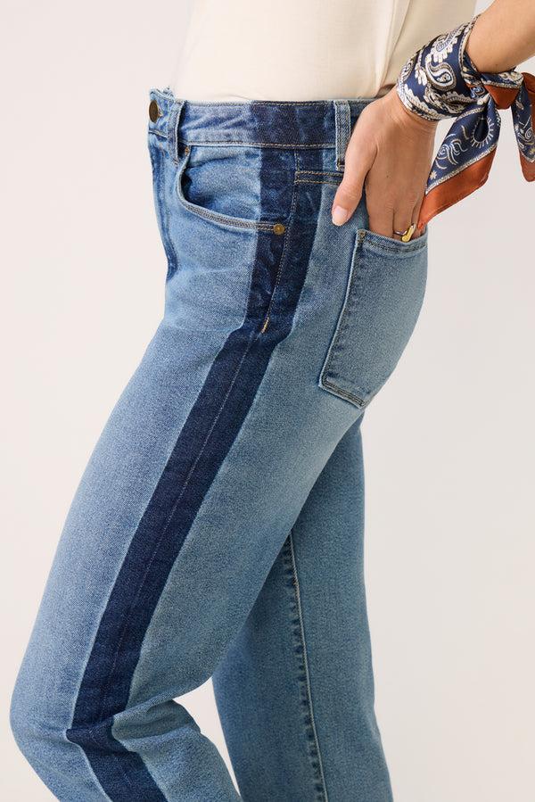 Everve Ever Cuff W Tux Straight Jean Reassured