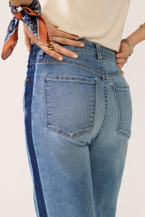 Everve Ever Cuff W Tux Straight Jean Reassured