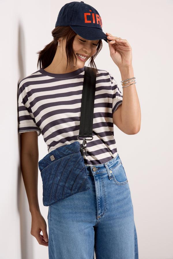 Everve Ever Perfect Tee Greystripe